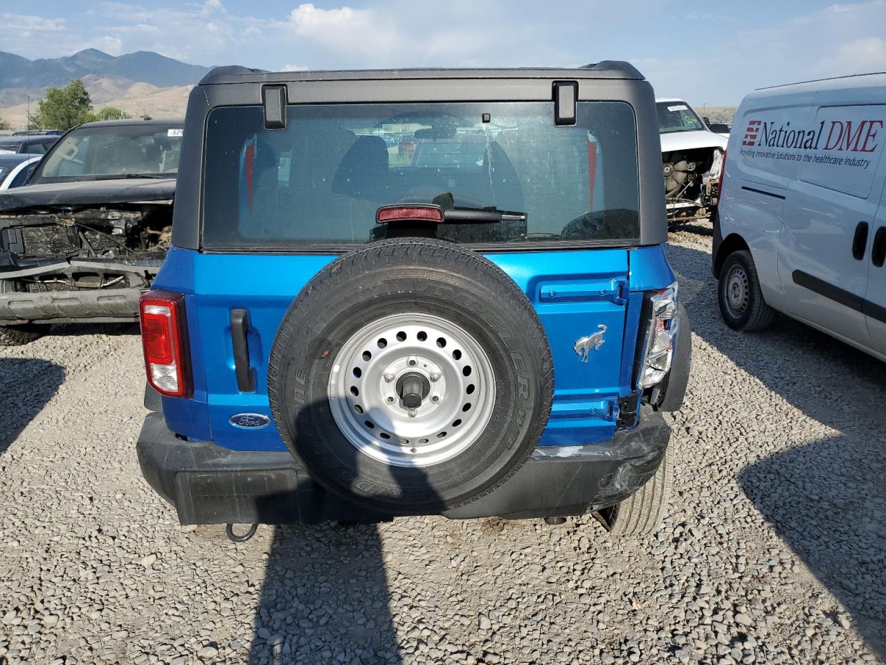 2025 Ford Bronco VIN: 1FMDE6BH0SLA54954 Lot: 62526525