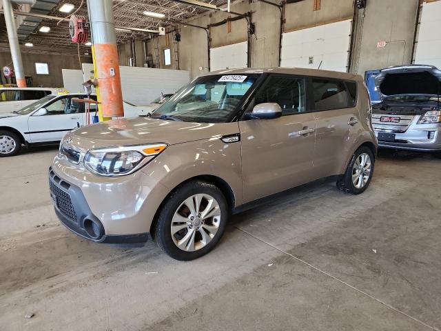  KIA SOUL 2015 Brązowy