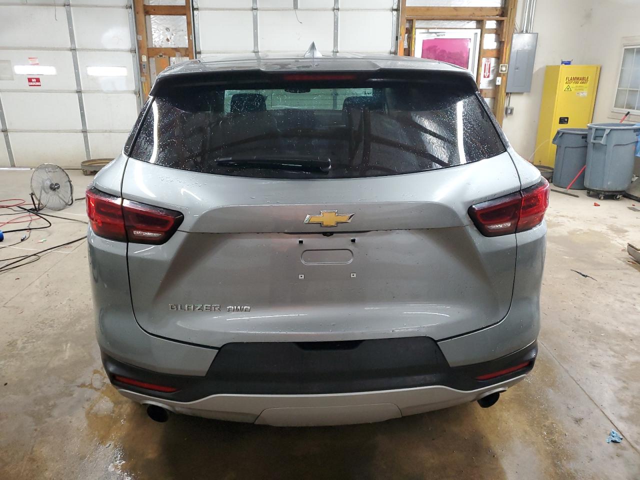 2025 Chevrolet Blazer 2Lt VIN: 3GNKBHR45SS130964 Lot: 65119685