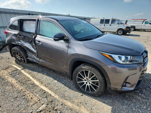  TOYOTA HIGHLANDER 2017 Gray