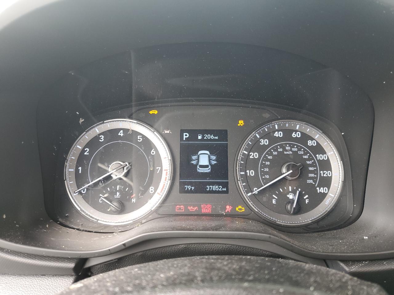 2022 Hyundai Venue Sel VIN: KMHRC8A34NU167365 Lot: 63236475