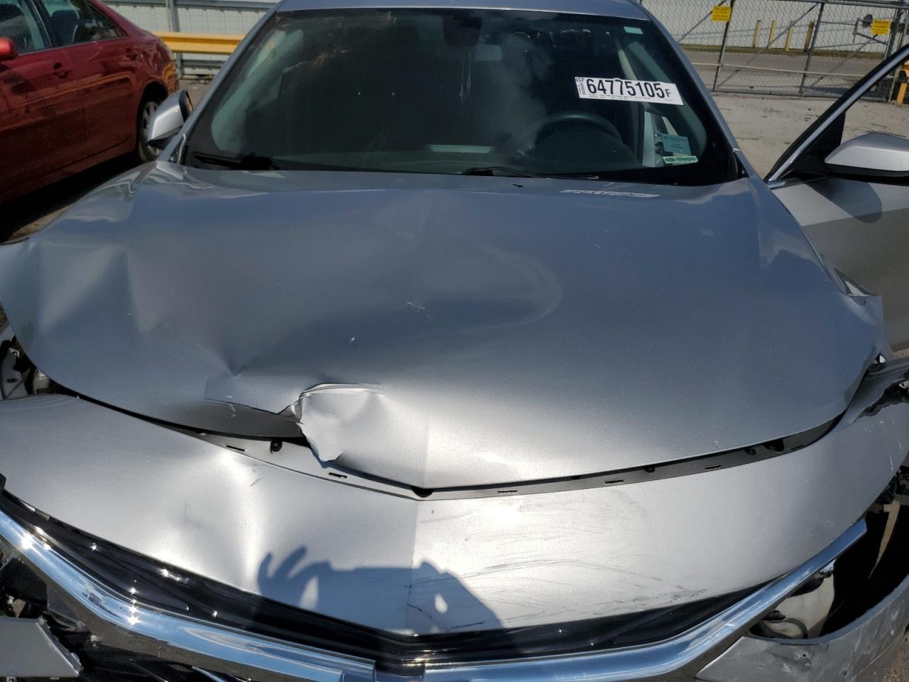 2021 Chevrolet Malibu Lt VIN: 1G1ZD5ST5MF011524 Lot: 64775105