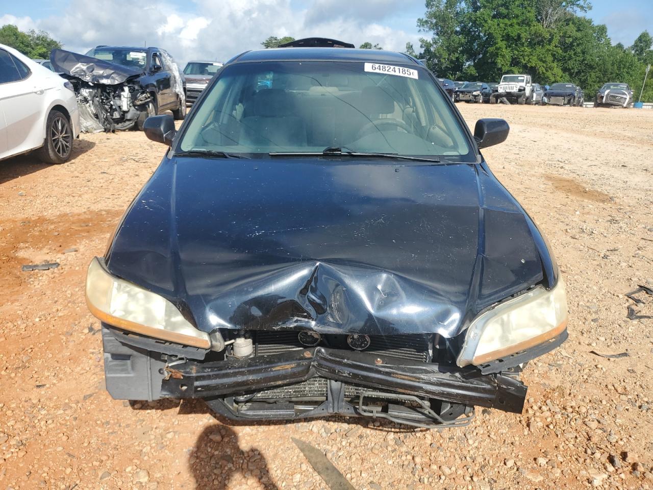 2001 Honda Accord Lx VIN: JHMCG66571C026950 Lot: 64824185