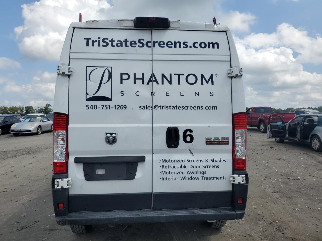 2020 Ram Promaster 1500 1500 High VIN: 3C6TRVBG0LE102573 Lot: 64362405