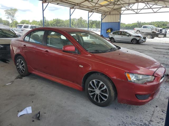  MITSUBISHI LANCER 2012 Red