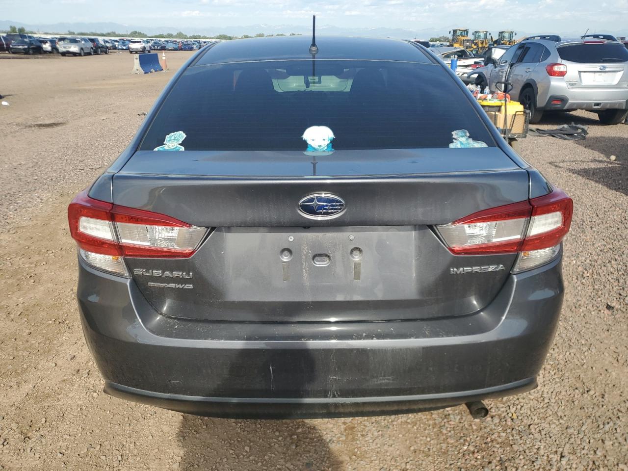 2023 Subaru Impreza Premium VIN: 4S3GKAD64P3602117 Lot: 64788465