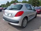 2007 PEUGEOT 207 S for sale at Copart GLOUCESTER