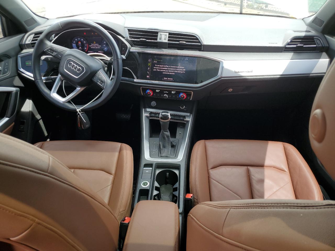 2020 Audi Q3 Premium VIN: WA1AECF30L1008374 Lot: 64136415