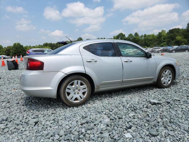  DODGE AVENGER 2012 Srebrny