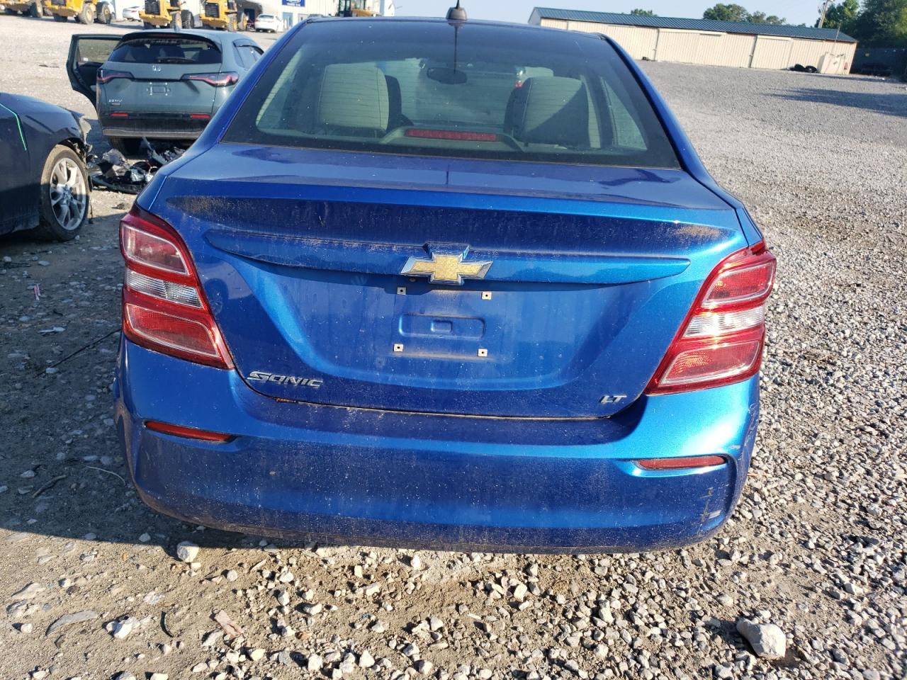 2018 Chevrolet Sonic Lt VIN: 1G1JD5SH4J4140838 Lot: 95332115