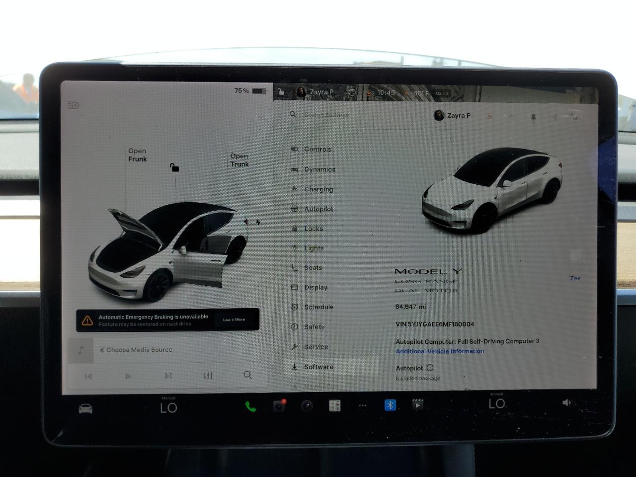 2021 Tesla Model Y VIN: 5YJYGAEE6MF180004 Lot: 63518745