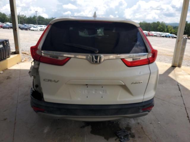  HONDA CRV 2019 Biały