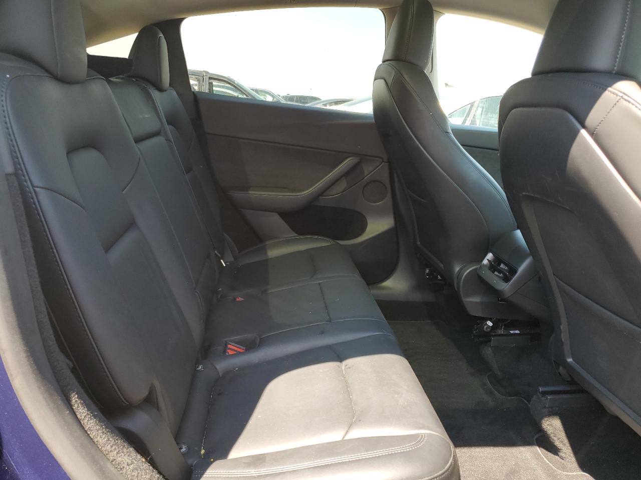 2023 Tesla Model Y VIN: 7SAYGDEE9PF750599 Lot: 63790675