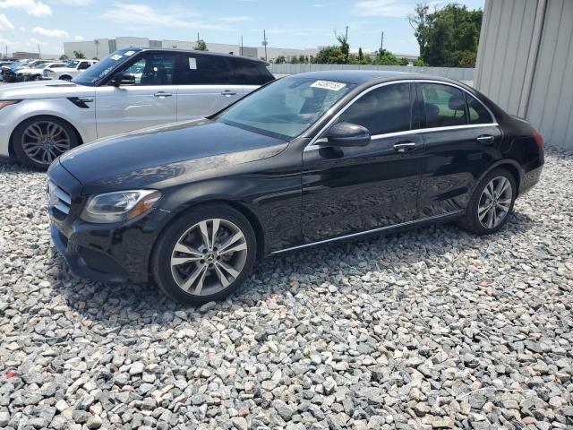  MERCEDES-BENZ C-CLASS 2018 Czarny