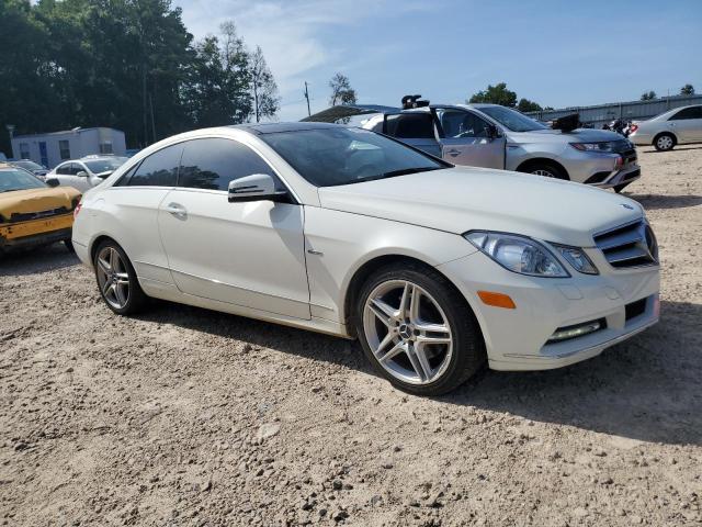  MERCEDES-BENZ E-CLASS 2012 White