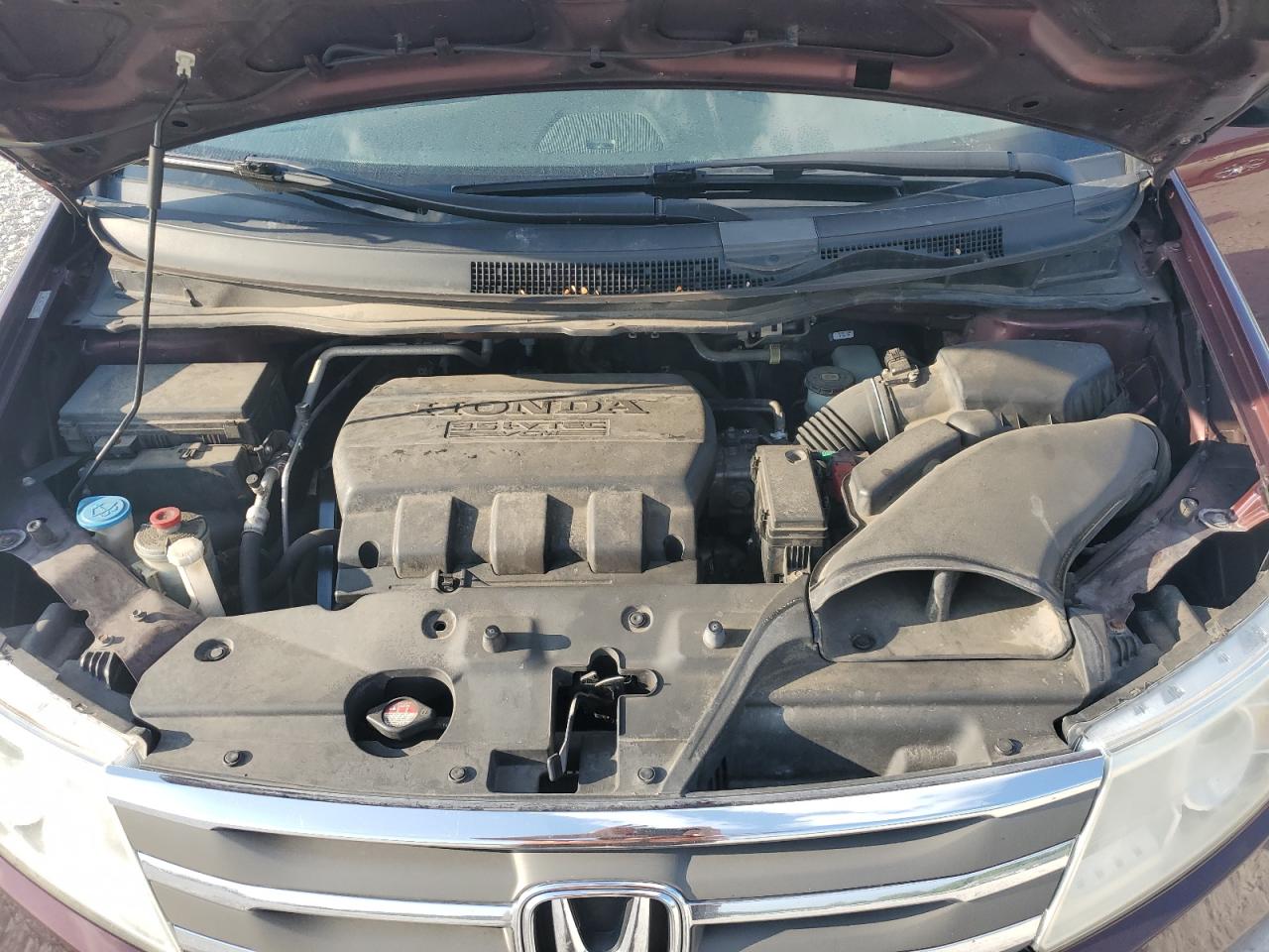 2012 Honda Odyssey Exl VIN: 5FNRL5H64CB072474 Lot: 63003255