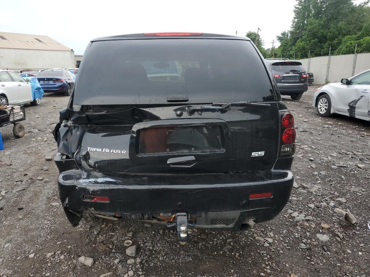 2006 Chevrolet Trailblazer Ss VIN: 1GNET13HX62221470 Lot: 64403435