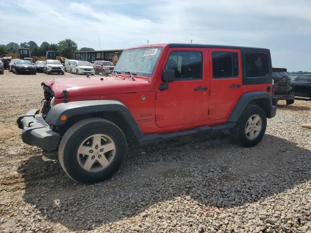 Parquets JEEP WRANGLER 2017 Red