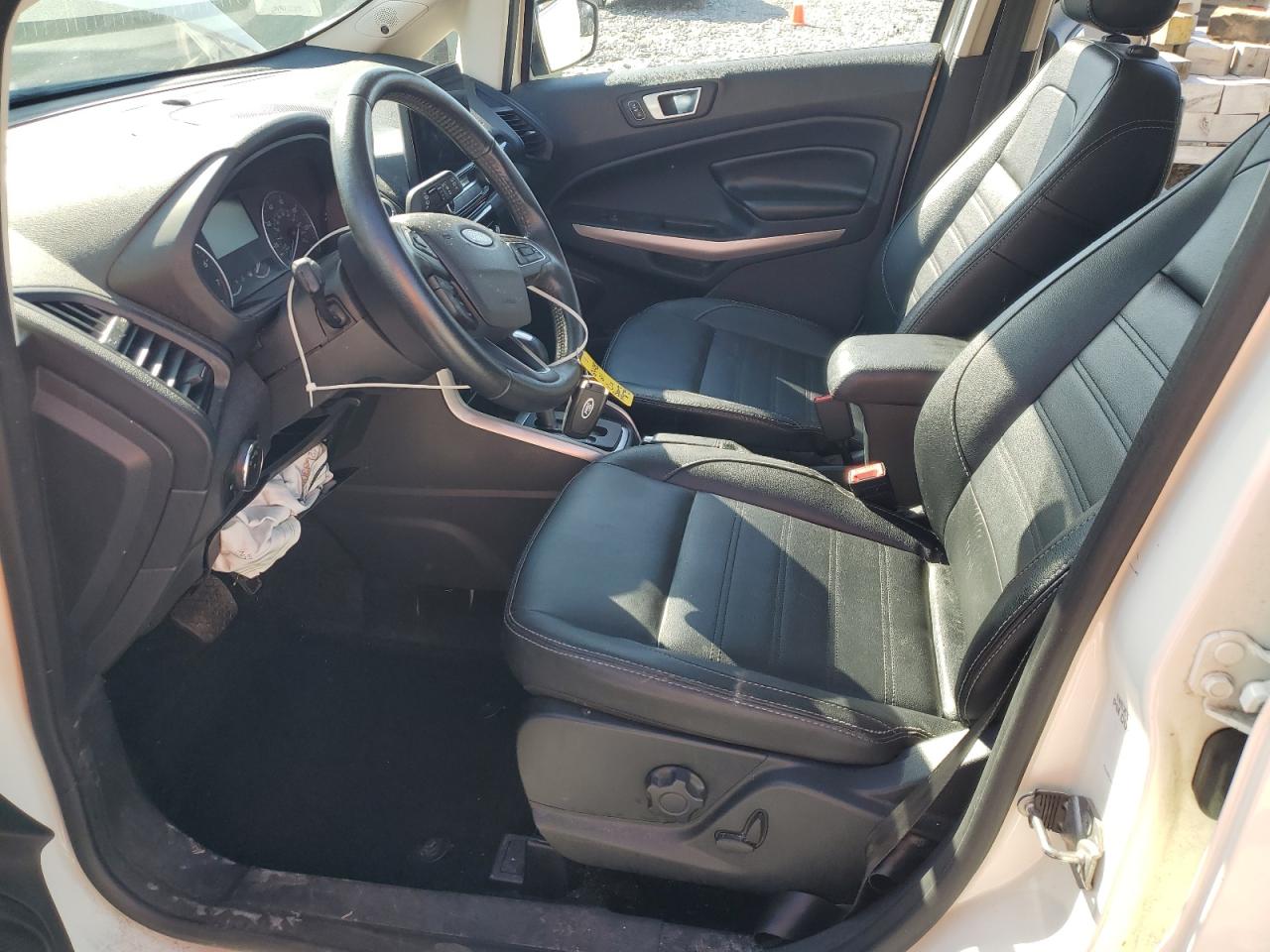 2021 Ford Ecosport Titanium VIN: MAJ3S2KE1MC402213 Lot: 63252575