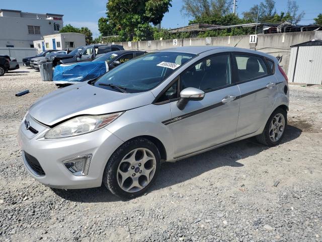  FORD FIESTA 2012 Silver