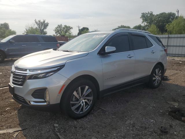  CHEVROLET EQUINOX 2022 Silver