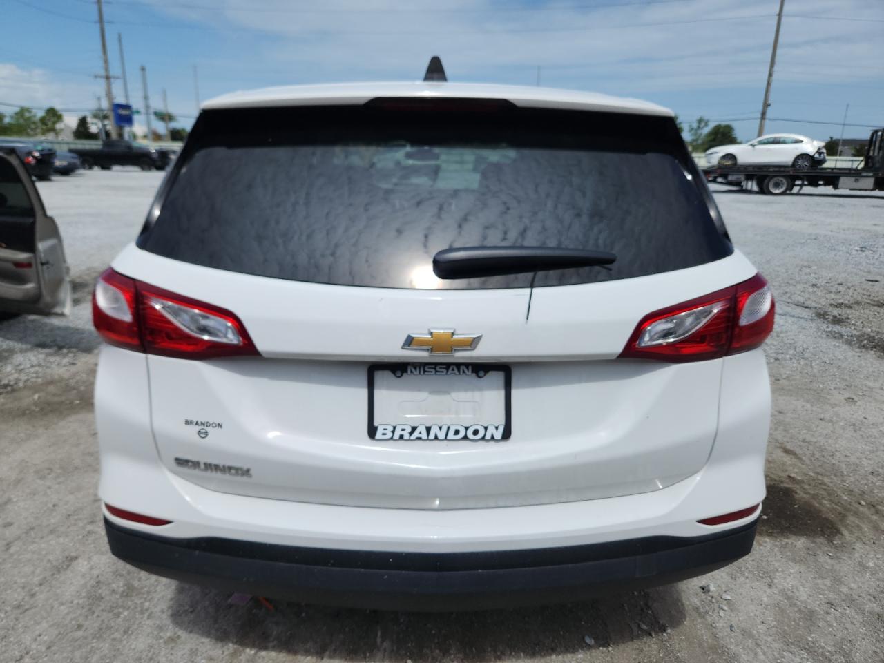 2021 Chevrolet Equinox Ls VIN: 3GNAXHEV9MS133249 Lot: 62941345