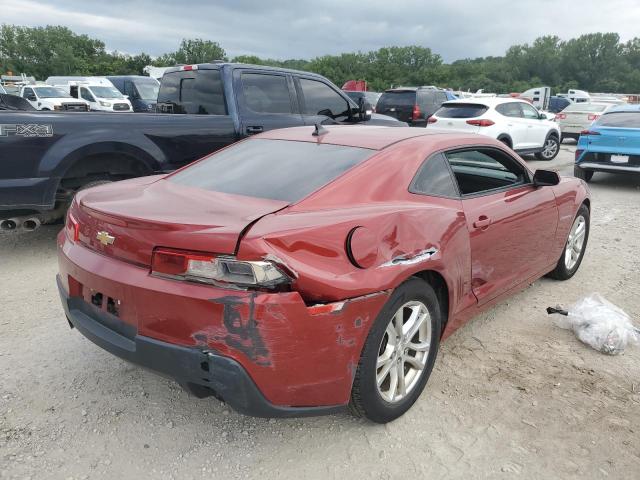  CHEVROLET CAMARO 2015 Maroon