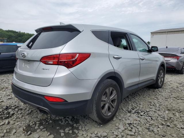 Parquets HYUNDAI SANTA FE 2016 Srebrny