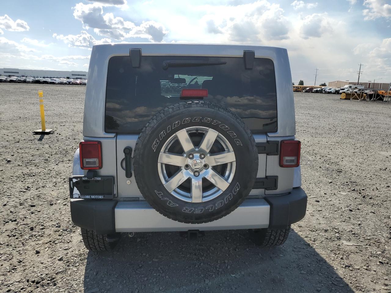 2013 Jeep Wrangler Unlimited Sahara VIN: 1C4BJWEG4DL657242 Lot: 64524025