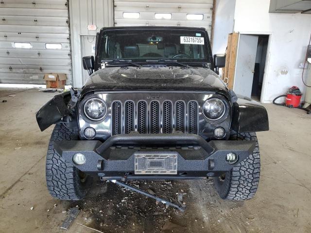  JEEP WRANGLER 2015 Black
