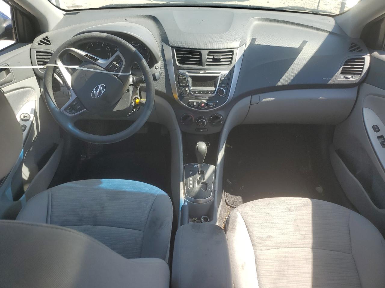 2016 Hyundai Accent Se VIN: KMHCT4AE1GU083992 Lot: 63344375