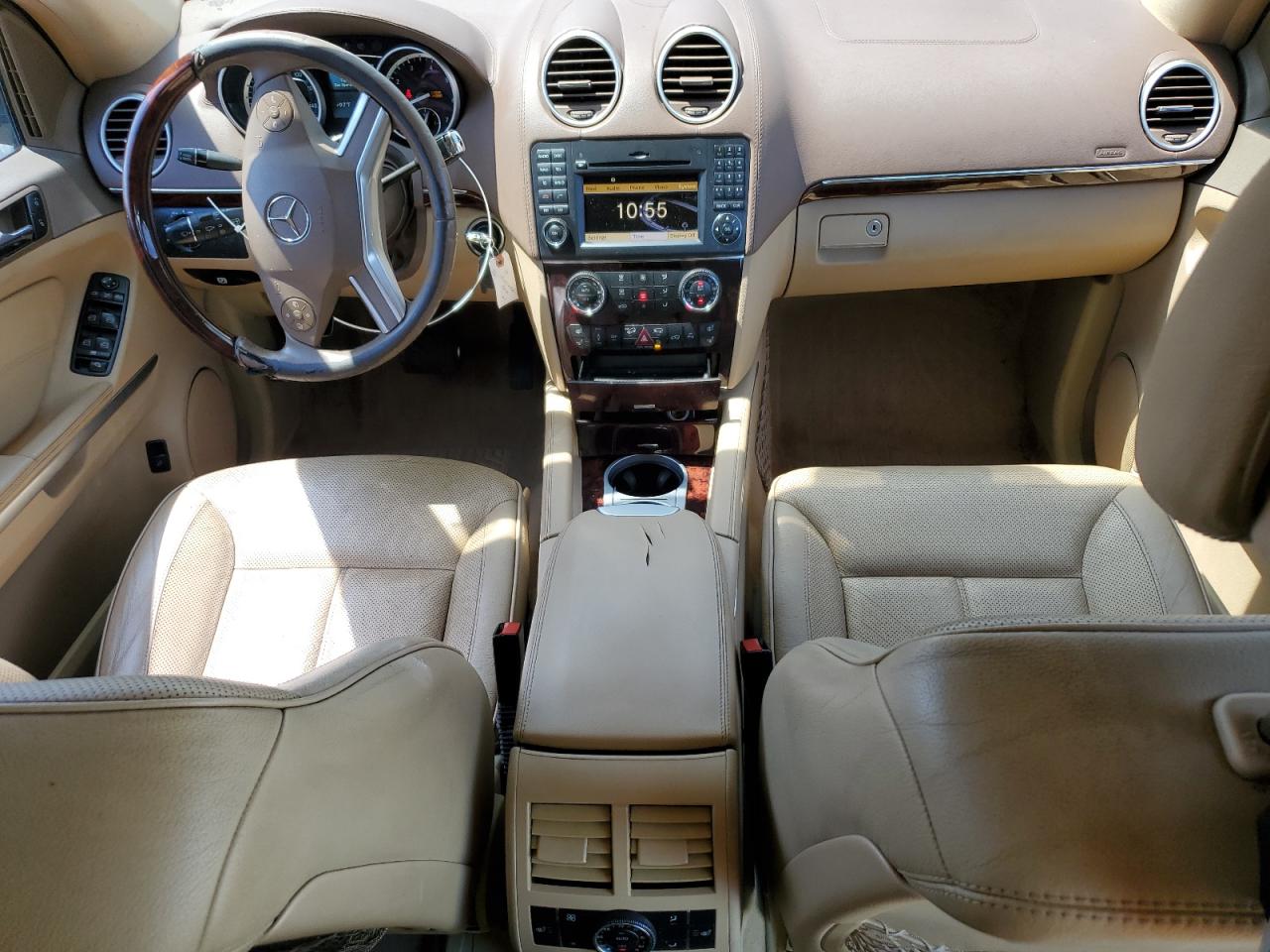 2010 Mercedes-Benz Gl 550 4Matic VIN: 4JGBF8GE2AA597361 Lot: 64978725