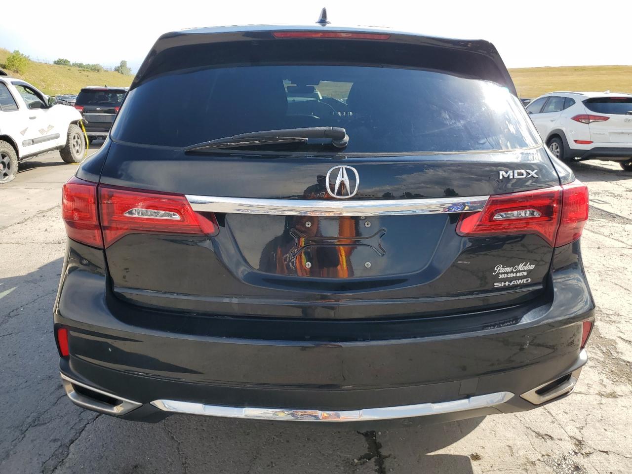 2020 Acura Mdx VIN: 5J8YD4H34LL042690 Lot: 64979765