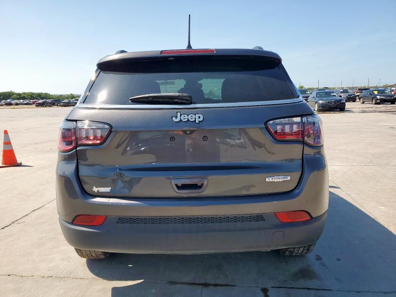  JEEP COMPASS 2022 Gray