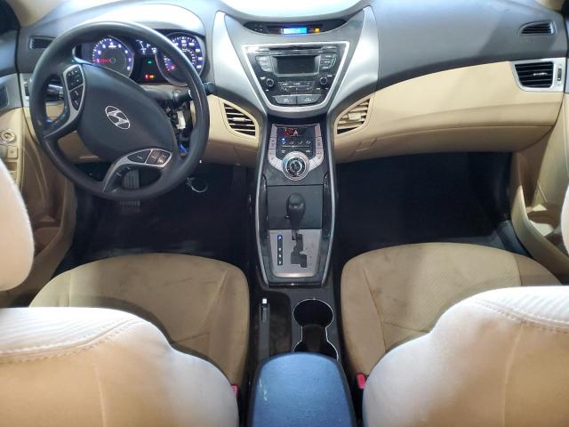  HYUNDAI ELANTRA 2013 Brown