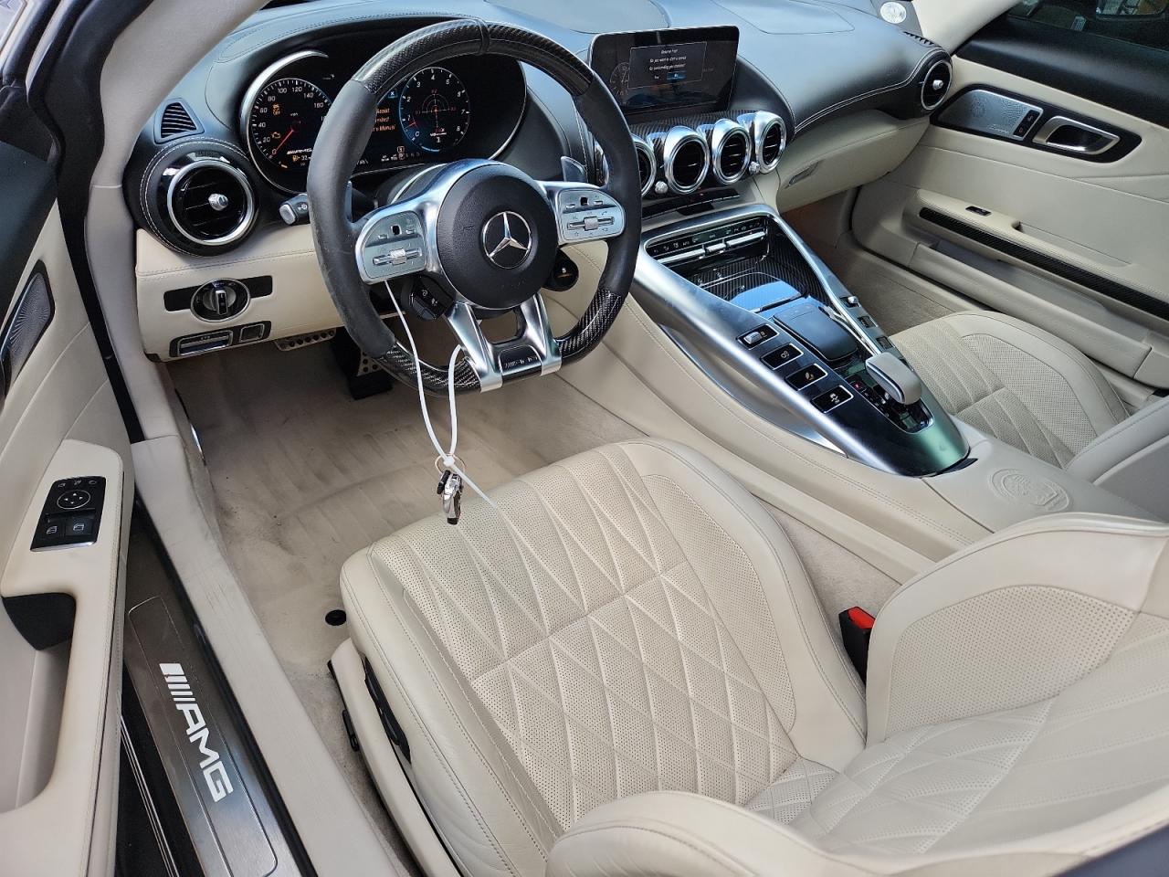 2020 Mercedes-Benz Amg Gt C VIN: WDDYK8AA7LA025890 Lot: 64926605