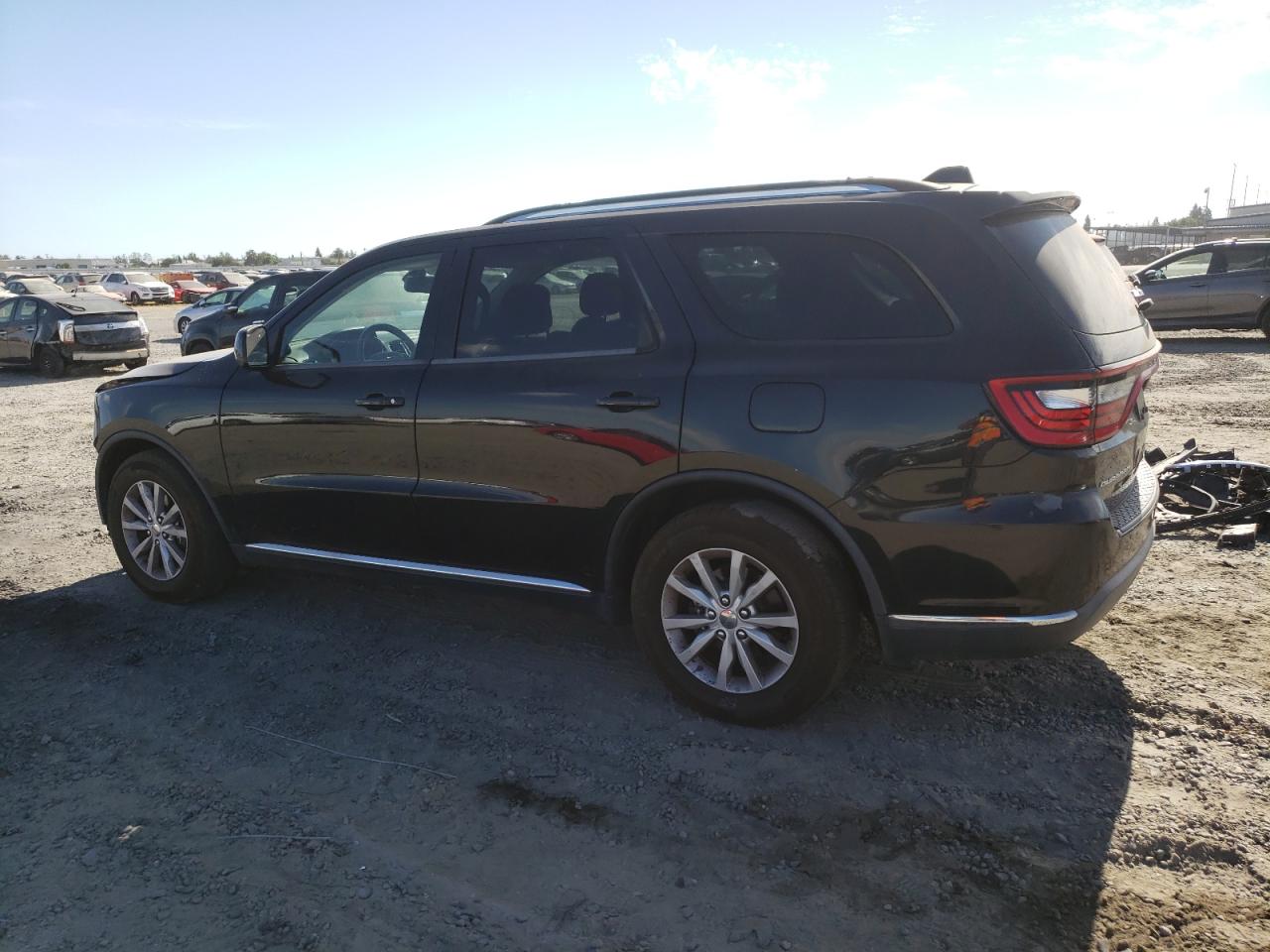 2015 Dodge Durango Sxt VIN: 1C4RDHAG6FC244569 Lot: 66200675