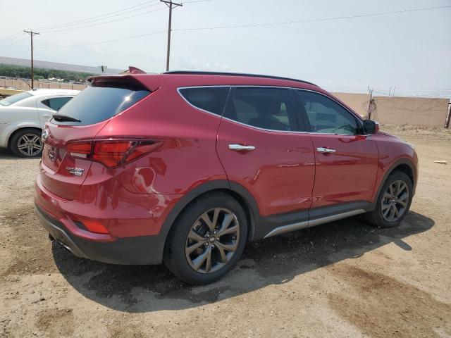  HYUNDAI SANTA FE 2017 Red