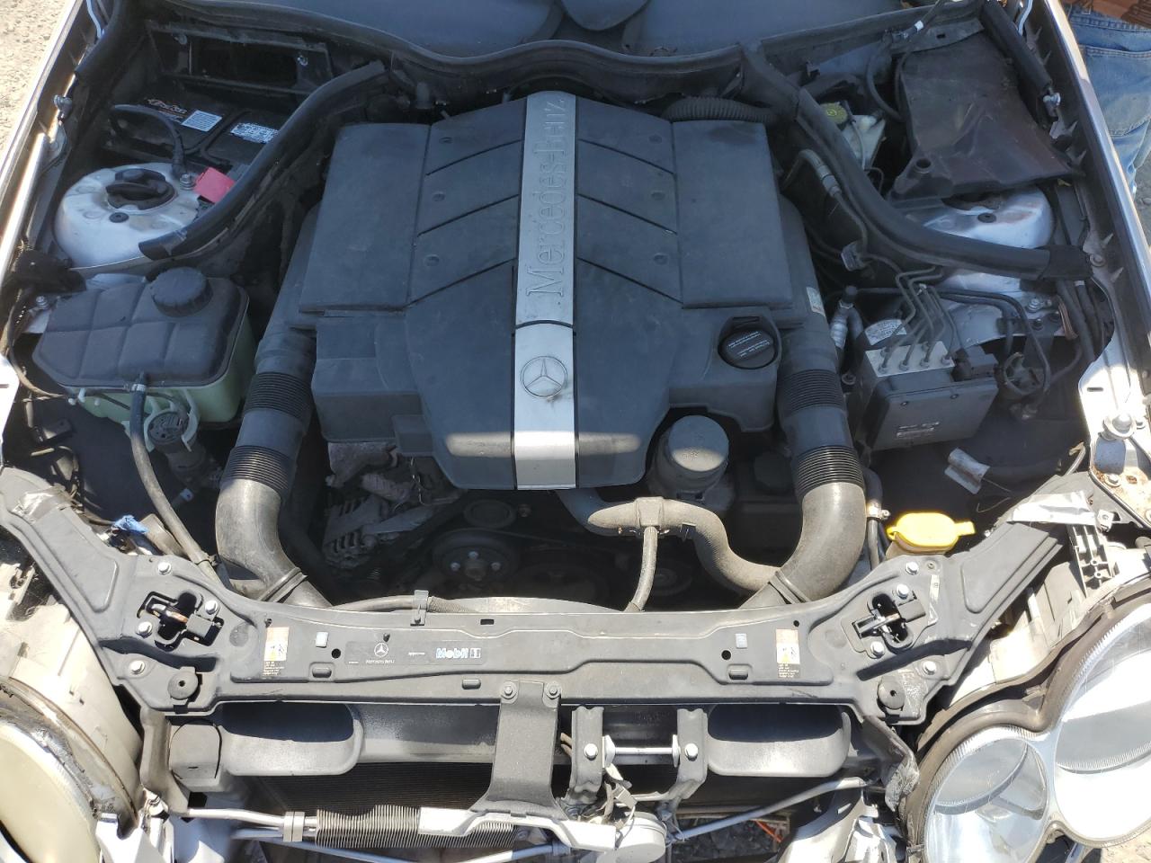 2004 Mercedes-Benz Clk 320 VIN: WDBTK65G24T004778 Lot: 64348225