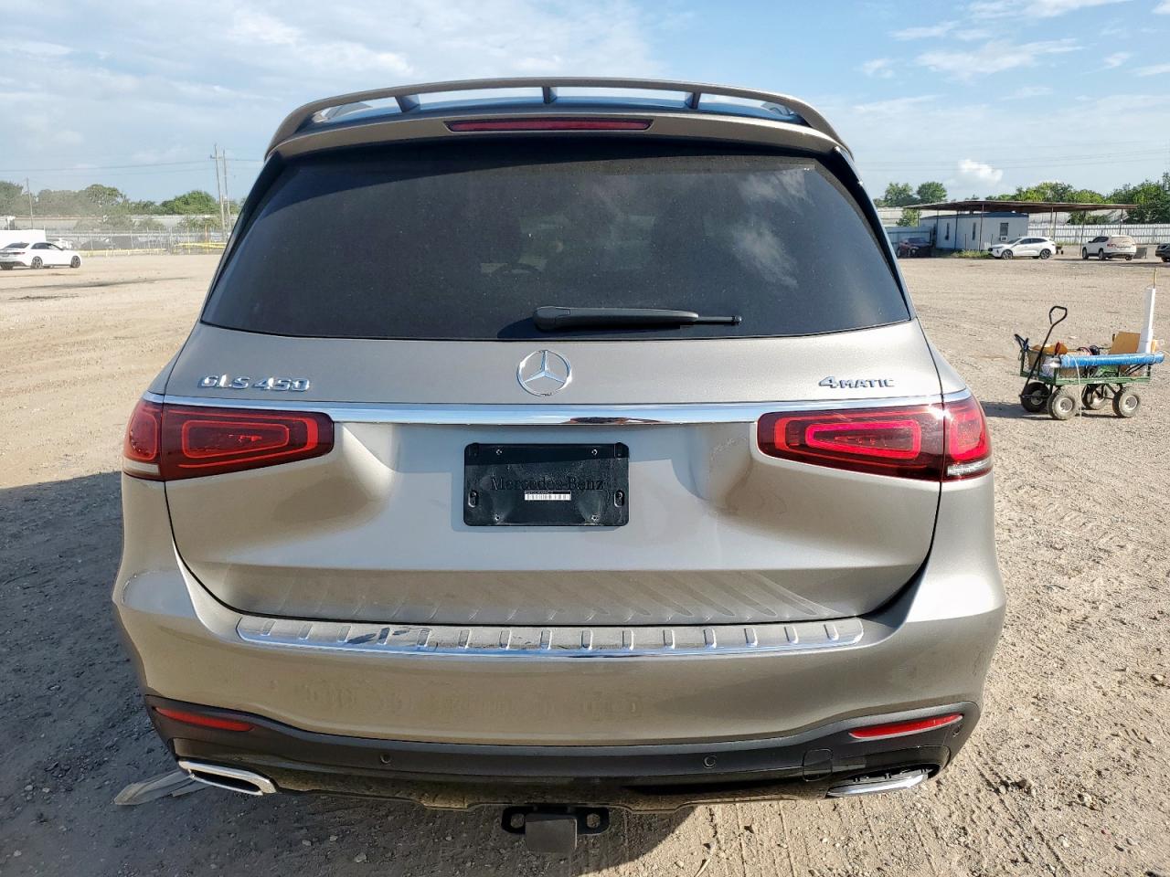 2023 Mercedes-Benz Gls 450 4Matic VIN: 4JGFF5KE4PA944575 Lot: 63399625