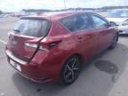 2018 TOYOTA AURIS DESI for sale at Copart SANDTOFT