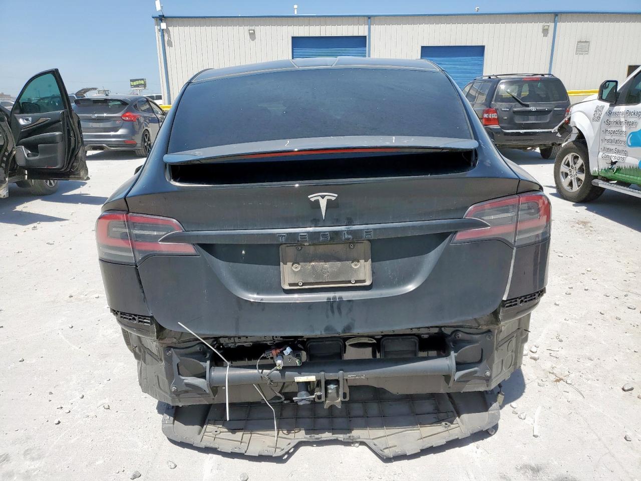 2023 Tesla Model X VIN: 7SAXCBE57PF373069 Lot: 65409205
