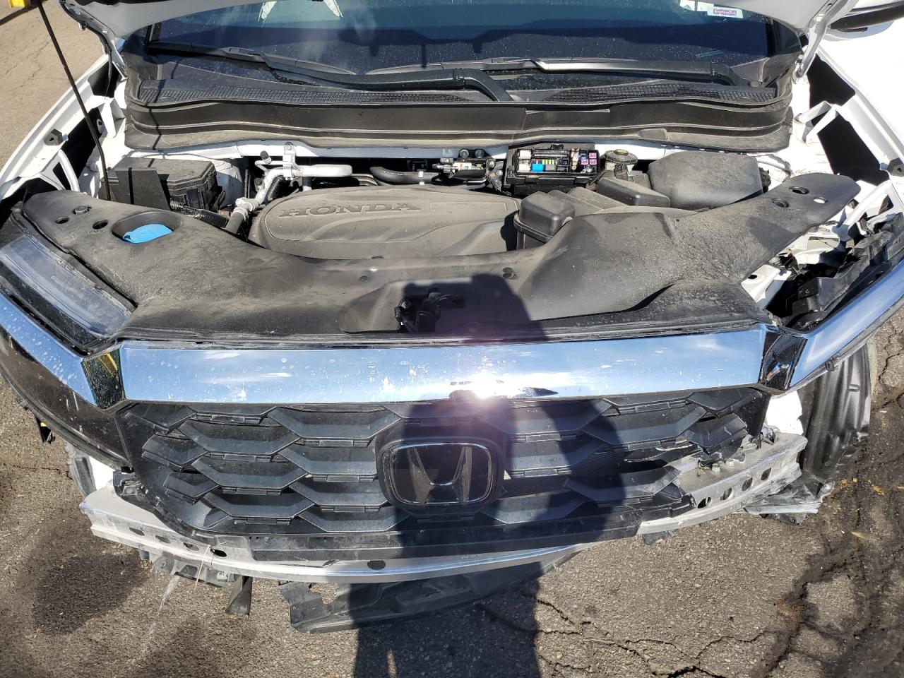 2023 Honda Passport Exl VIN: 5FNYF8H50PB041028 Lot: 63784515