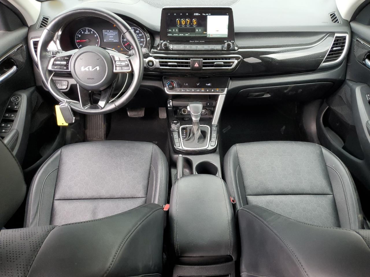 2022 Kia Seltos Ex VIN: KNDERCAA2N7294701 Lot: 64502675