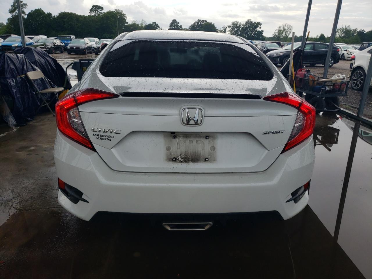 2021 Honda Civic Sport VIN: 2HGFC2F88MH552990 Lot: 63155055