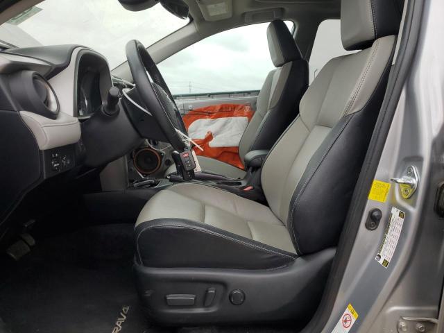  TOYOTA RAV4 2017 Silver