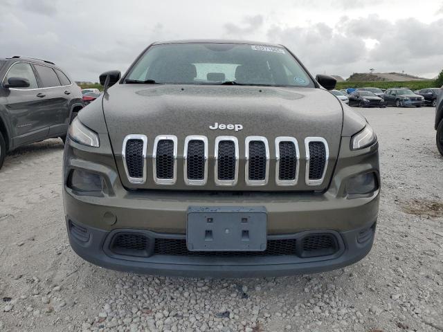  JEEP GRAND CHER 2015 Зеленый