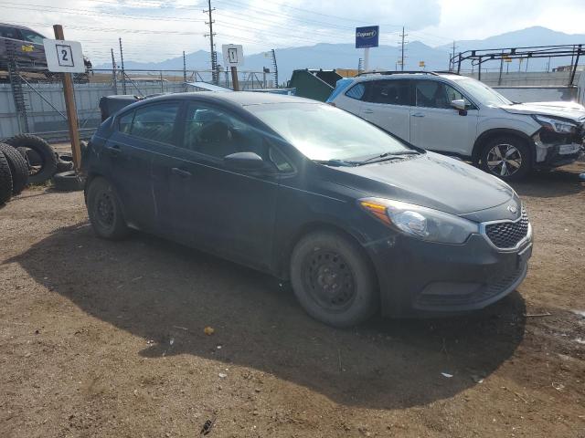  KIA FORTE 2016 Black