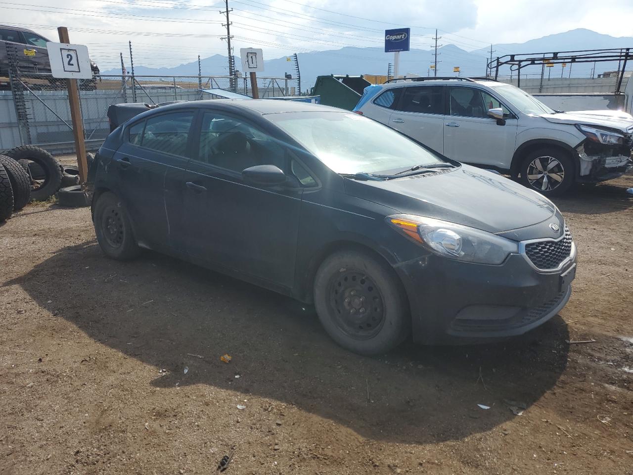 2016 Kia Forte Lx VIN: KNAFK4A66G5618996 Lot: 66127005