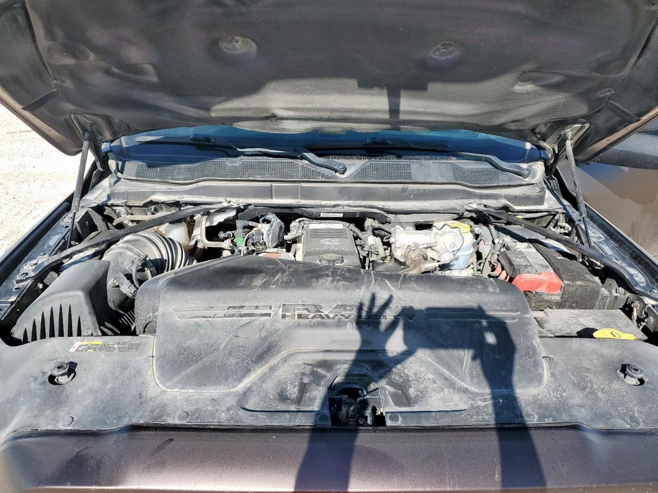 2022 Ram 2500 Laramie VIN: 3C6UR5FL5NG327137 Lot: 65433495